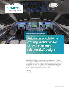 Automating clock-domain crossing verification