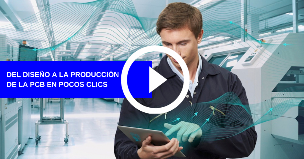 Del diseño a la producción en pocos clics.