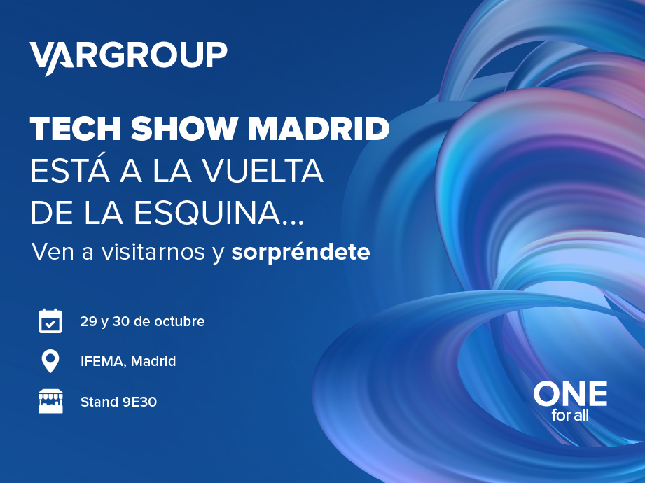 Tech Show Madrid Recordatorio Tech Show Madrid Recordatorio